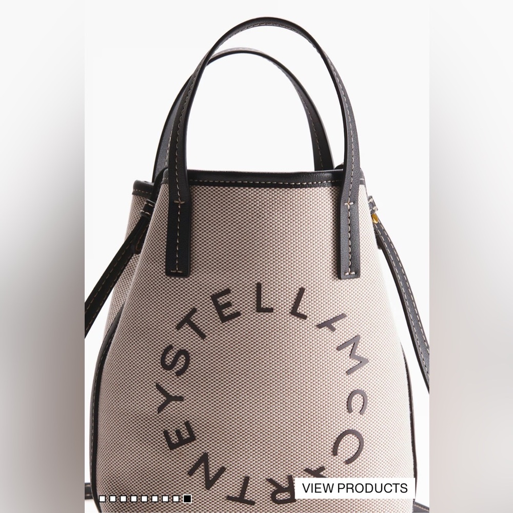 Stella McCartney x H&M Small Canvas Tote Bag - Picture 5 of 6